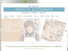 Tablet Screenshot of kathyg.com